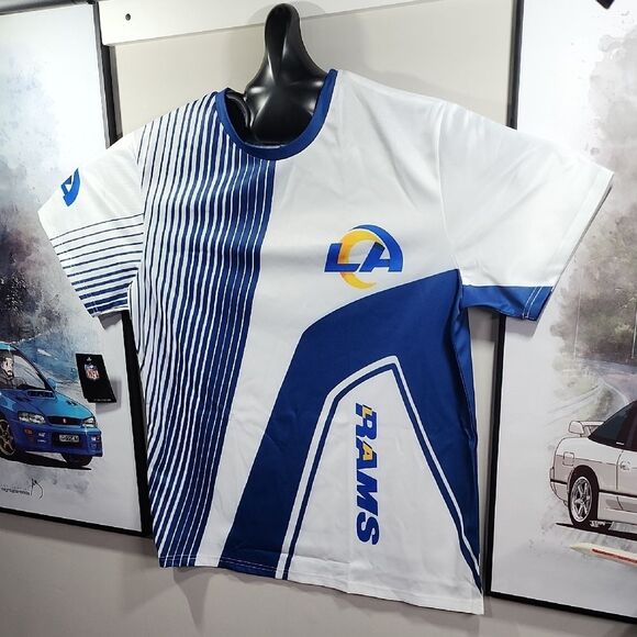 XL LA Rams NFL Game Day Fan Jersey - Picture 2 of 8